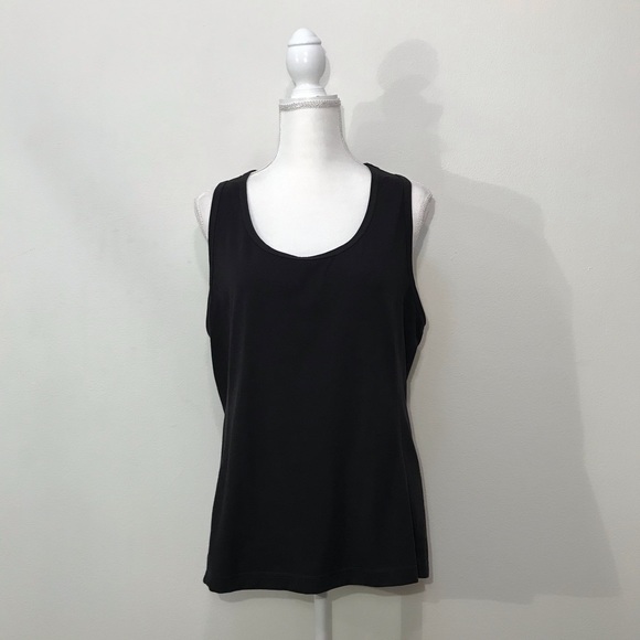 Zella Tops - 🤑 Z by Zella Black Athletic Workout Tank Top XL